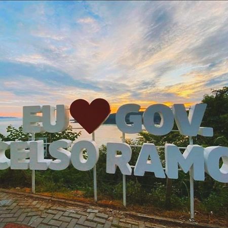 Cabana Turismar Hotel Governador Celso Ramos Ngoại thất bức ảnh